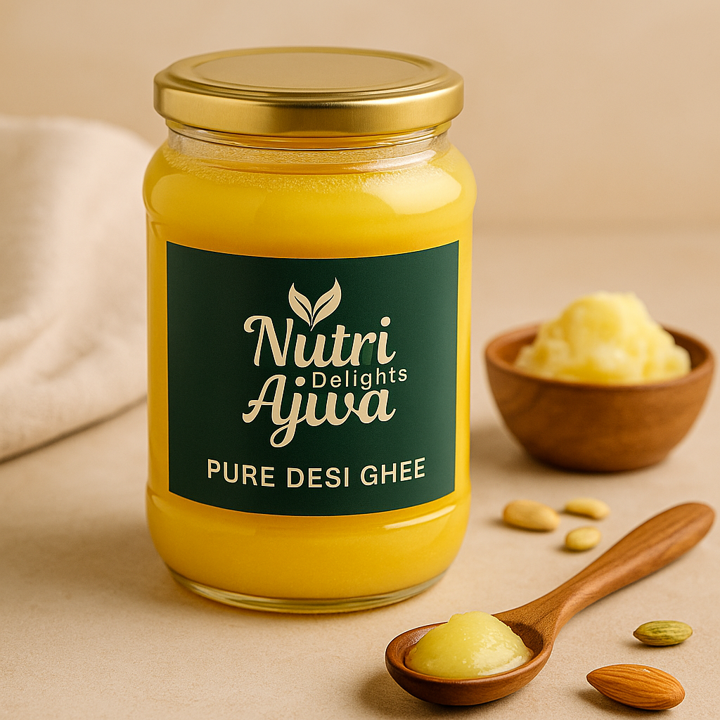 Pure Desi Ghee – Traditional Homemade Ghee